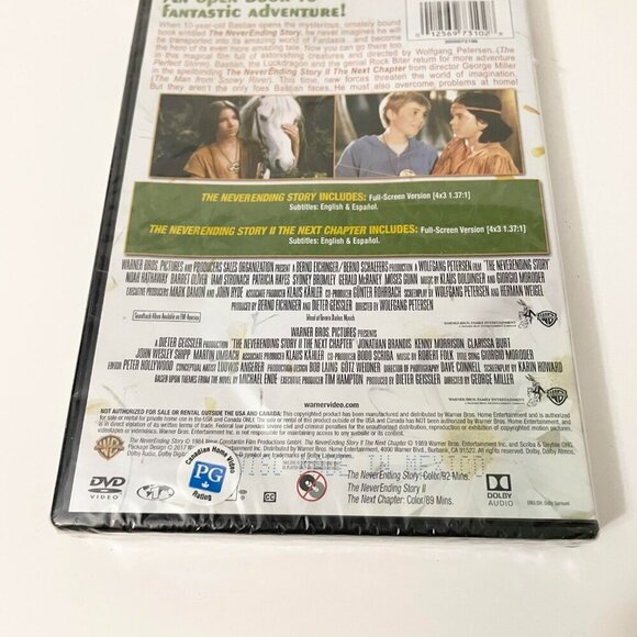 Double Feature The Neverending Story The Neverending Story II The Next Chapter - Picture 5 of 13